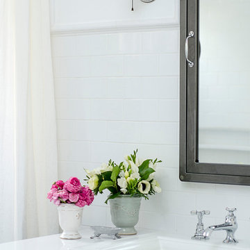 MASTER BATH REMODEL | Vintage Inspired Master Bath Remodel