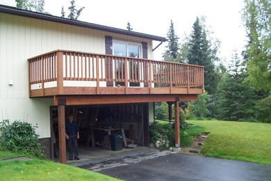 Deck - traditional deck idea in Other