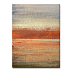 Ready2HangArt - Ready2HangArt Abstract Canvas Art 'Destiny II' by Norman Wyatt, 40"x30" - Prints And Posters