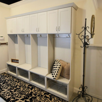 Custom Mudroom