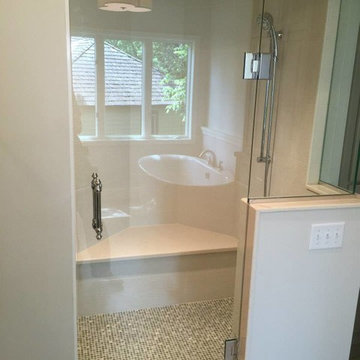 Spa Style Master Bathroom