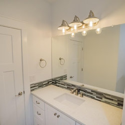 Lighting by Copper Creek Homes - Bathroom Vanity Lighting
