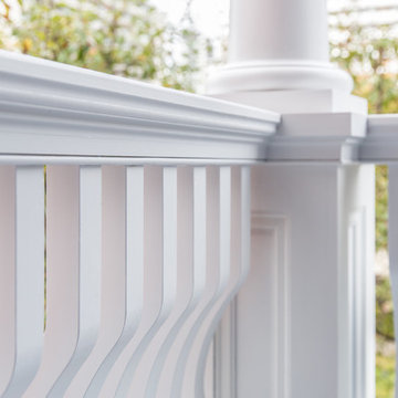 Heritage Porch Reconstruction