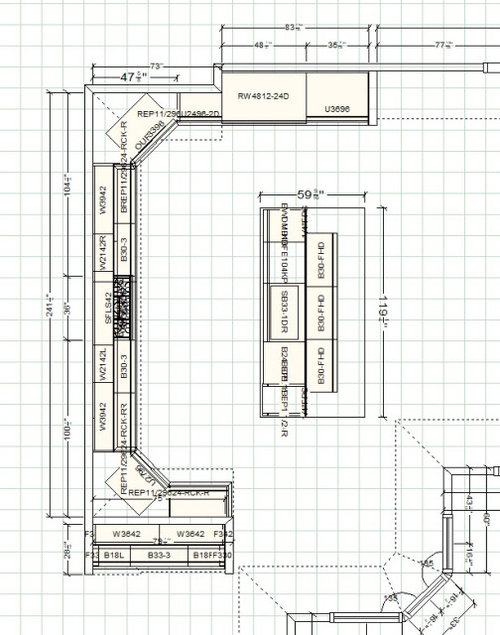 Random Kitchen Size Is this too many appliances for our kitchen size?