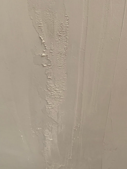 drywall mud flaking