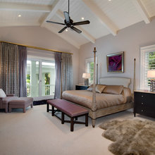 vaulted ceiling