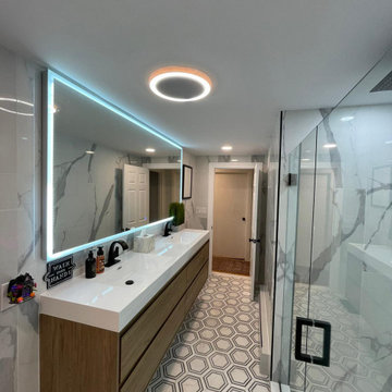 Wonderful bathroom remodel