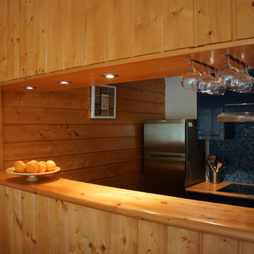 Transformation, modernisation et décoration d’un appartement des années 60