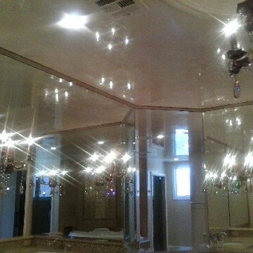 Venetian Plaster walls and ceiling