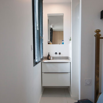 Une maison de ville entièrement rénovée