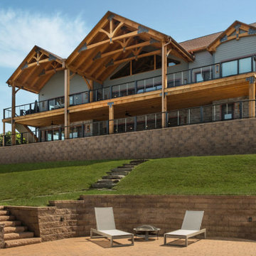 Exterior Façade - Modern Touch of Timber