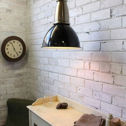 Vintage Enamel Pendant Lights - Pendant Lighting