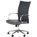 Nuevo Furniture - Nuevo Furniture Mia Office Chair in Grey - Nuevo Furniture Mia Office Chair - HGJL395
