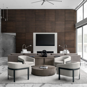 Stunning & Sleek Modern Retreat