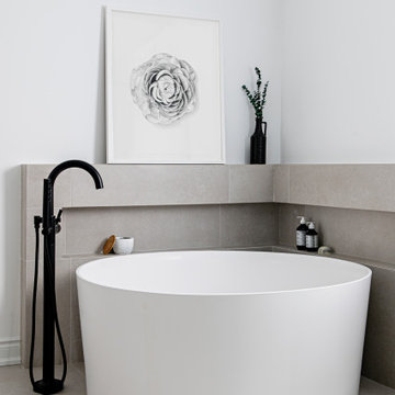 Unionville Residence Master Ensuite Tub