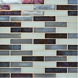 Glass- OBlue, Bricks in Foundation - Tile