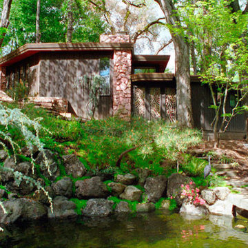 Rustic Setting Home