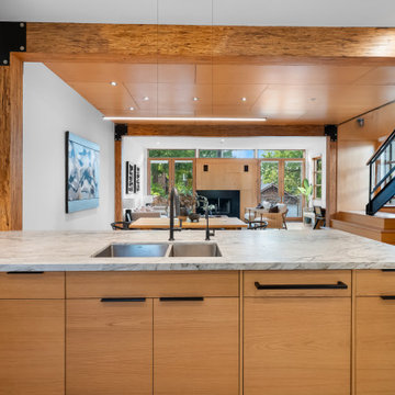 Etobicoke Kitchen Renovation: A Timeless Design for a Busy Family