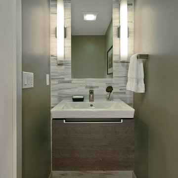 West Seattle Powder Room