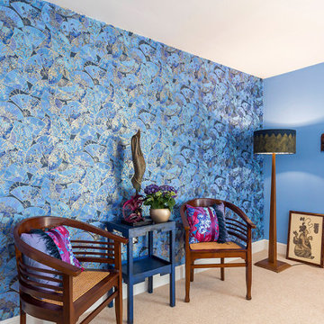 Living room redecoration
