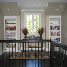 upstairs