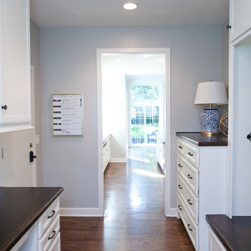 Leawood Mudroom