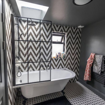 Kitchen Extension and Loft Conversion with Bathroom at E7 London
