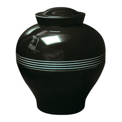 iBride - iBride Yuan Set of Stackable Bowls - Garden Statues And Yard Art