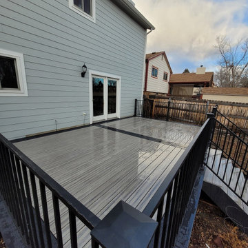 Striking Two-Toned Composite in Old Farm Neighborhood
