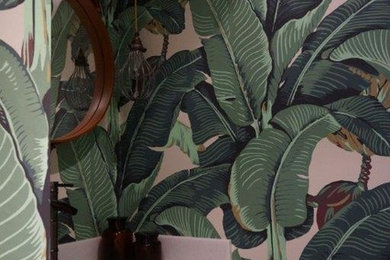 Inspiration for a cloakroom in Kent.