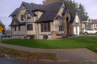 Home design - modern home design idea in Vancouver