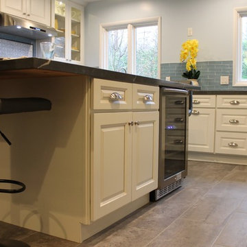 Kitchen remodel in Altadena ranch