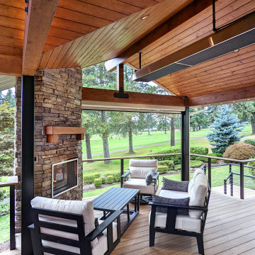 (Addition) Outdoor Living on the Fairway