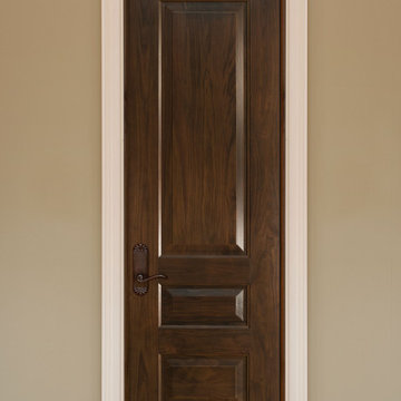 Traditional Wood Interior Doors Glenview Haus Gallery Project | GDI-611C