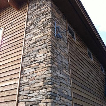 Residence & Workshop for Pro Fisherman, Shiga-ken