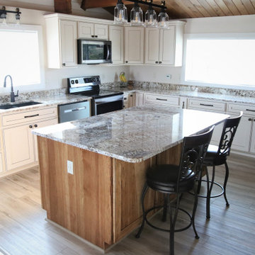 Log Cabin Kitchen Remodel Showcase