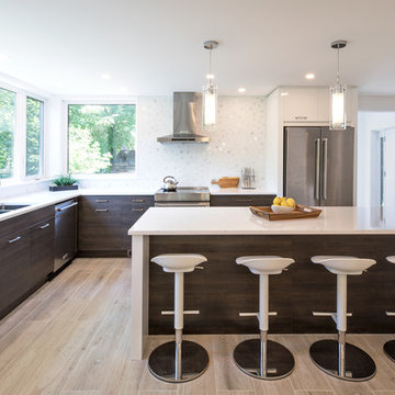 Spacious Urban Kitchen