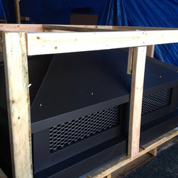 Kynar and Painted Chimney Shrouds - Products
