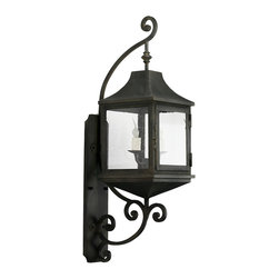 EX-081 Custom Exterior Hand Forged Iron Lights - Products