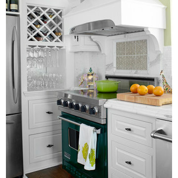 French Country Inspired Kitchen