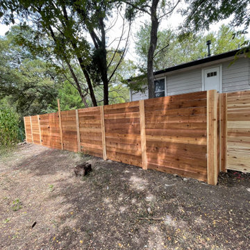 Fence Installation & Staining
