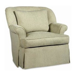 Rebecca Swivel Chair - Armchairs And Accent Chairs