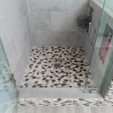 Coastal Inspired Master Bathroom
