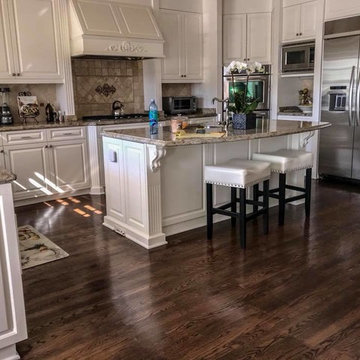 Sand & Finish Color Stain- Antique Brown