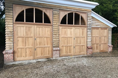 Garage doors