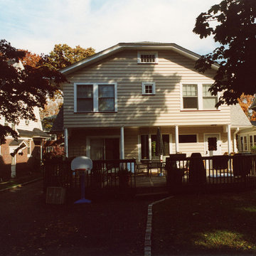 Maplewood Craftsman Second Floor & Porch Addition