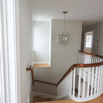 Project #49 | Traditional Staircase with Drum Style Volute