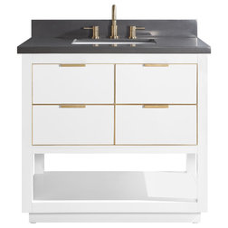 Contemporary Bathroom Vanities And Sink Consoles by Avanity Corporation