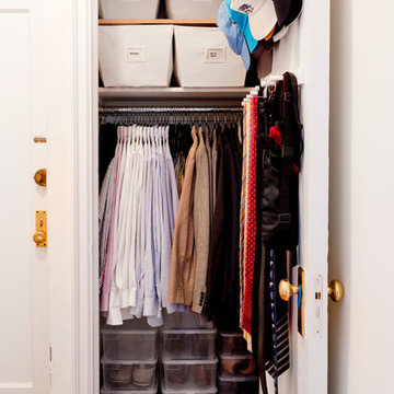 One Bedroom Apartment Reorganization: Sheridan Square