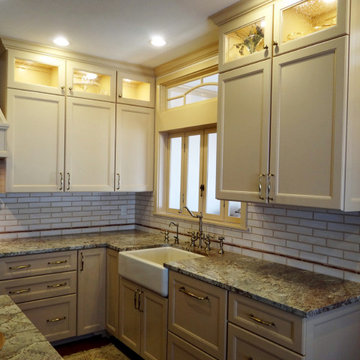 Handmade Tile Backsplash